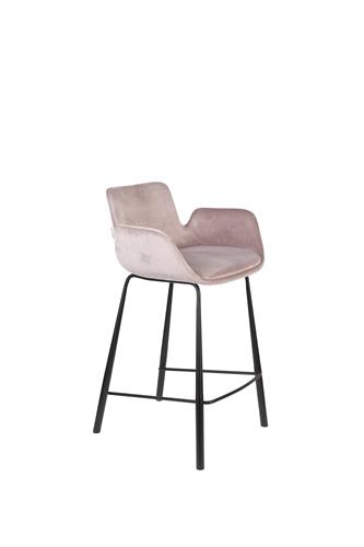 Tabouret 'Brit' - Rose