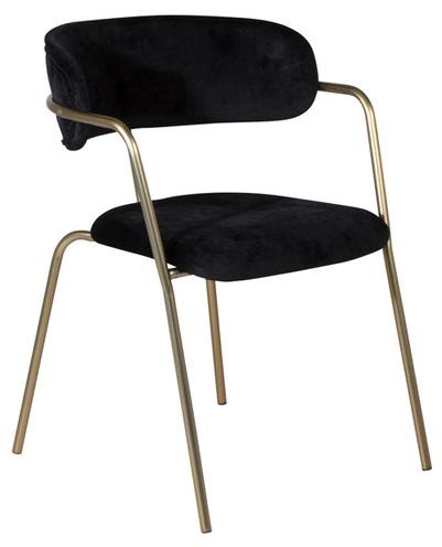 Chaise 'Glåmos' - Noir