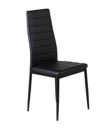 Chaise 'Brevik' - Noir