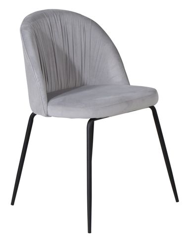 Chaise 'Eräjärvi' - Gris/Noir