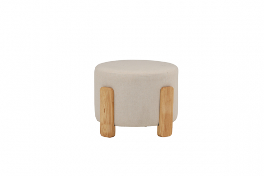 Pouf 'Cordoba' - Blanc