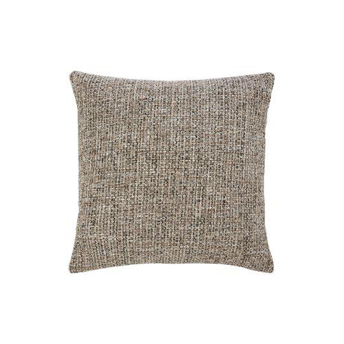 Housse de coussin 'Isa' 45x45 - Brun