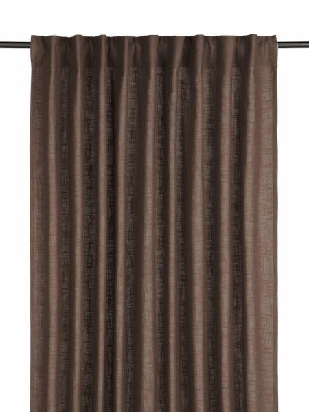 2-pack Rideau 'Harper' 140x280 - Brun