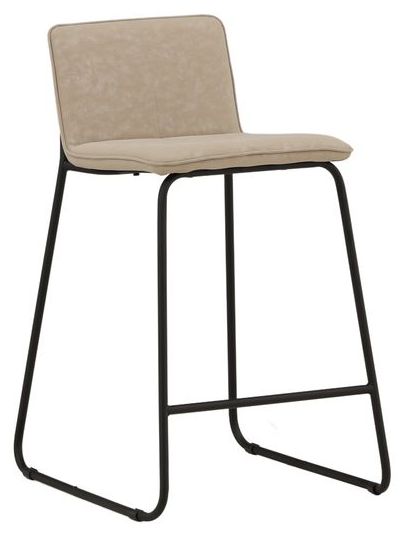 Tabouret 'Arvika' - Beige