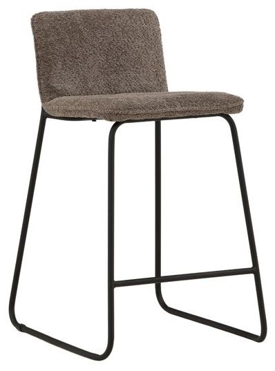 Tabouret 'Arvika' - Gris foncé
