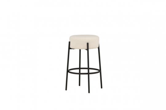 Tabouret 'Eigersund' - Blanc