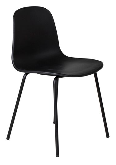 Chaise 'Asko' - Noir