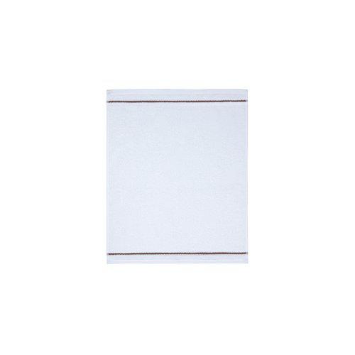 Serviette 'Carlton' 30x30 - Blanc
