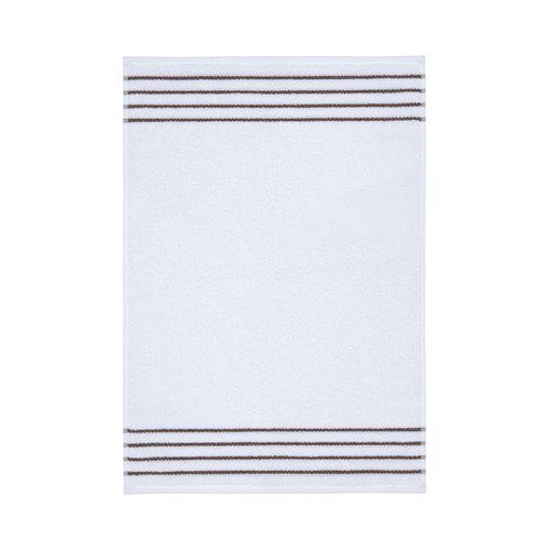 Serviette 'Carlton' 50x70 - Blanc