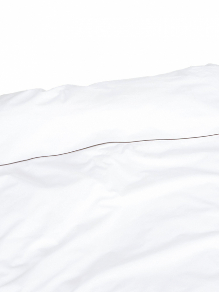 Housse de couette 'Carlton' 140x200 - Blanc