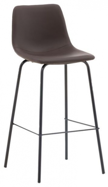 Tabouret de bar 'Gullfoss' - Marron