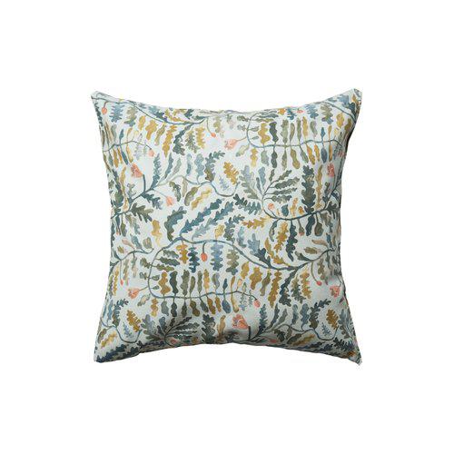 Housse de coussin 'Bertine' 45x45 - Vert