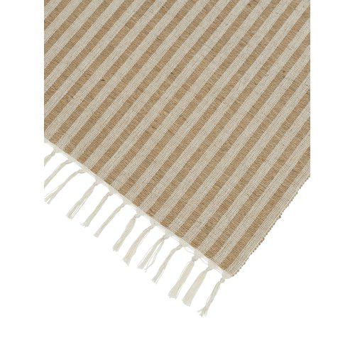 Chemin de table 'Adam' 33x120 - Beige