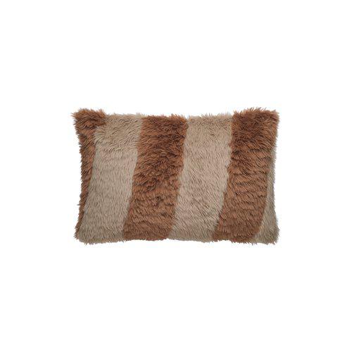 Housse de coussin 'Costa' 45x60 - Marron