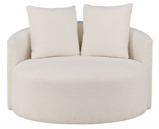 Canapé 'Udine' - Blanc