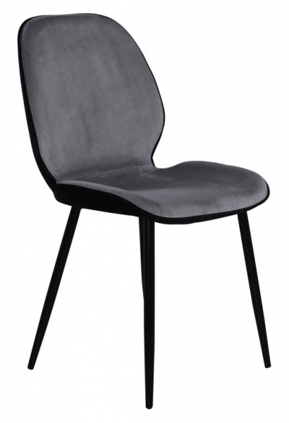 Chaise 'Bogen' - Gris