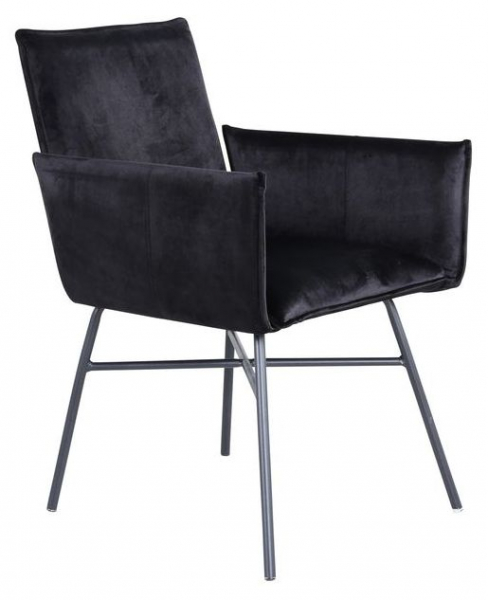 Chaise 'Dingle' - Noir