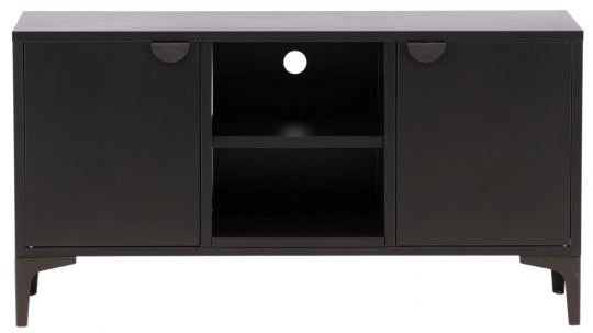 Meuble TV 'Kristianstad' - Noir