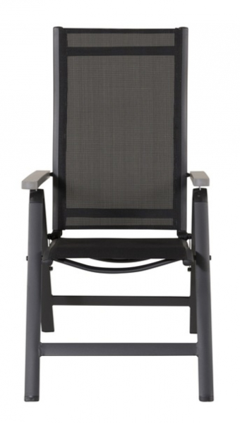 Chaise 'Alghero' - Noir