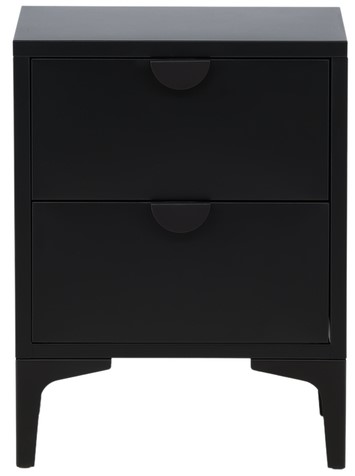 Commode 'Evenes' 45x52cm - Noir