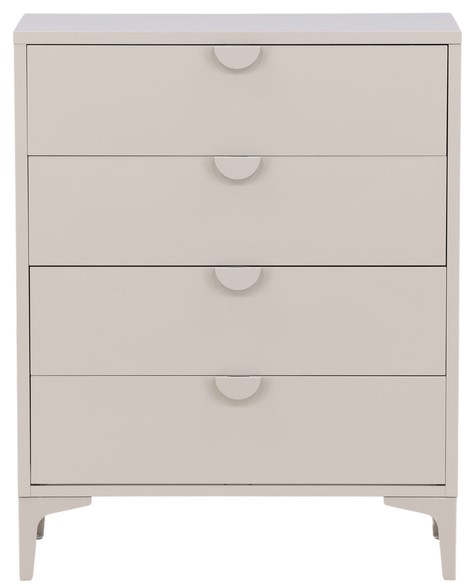 Commode 'Evenes' 78x117cm - Beige