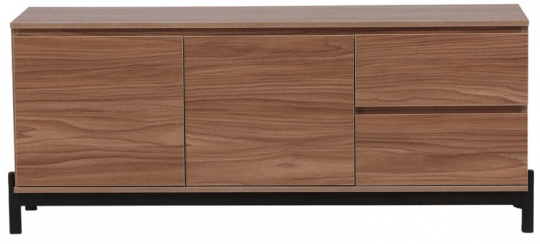 Commode 'Boden' 135x56cm - Brun