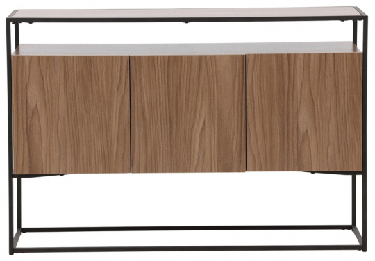 Armoire 'Härnösand' 120x80cm - Brun