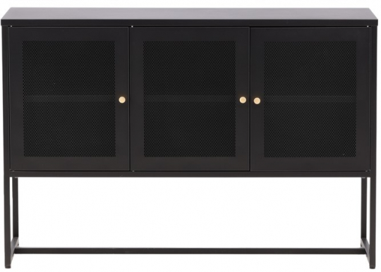 Armoire 'Ekenäs' 120x80 - Noir