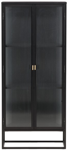 Armoire 'Grebbestad' 70x160cm - Noir