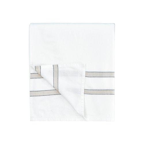 Nappe 'Siri' 145x280 - Blanc