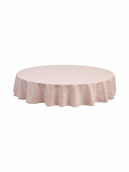 Nappe 'Sabina' Ronde 200cm - Rose