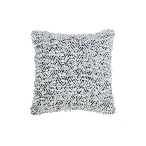Housse de coussin 'Tanya' 45x45 - Gris