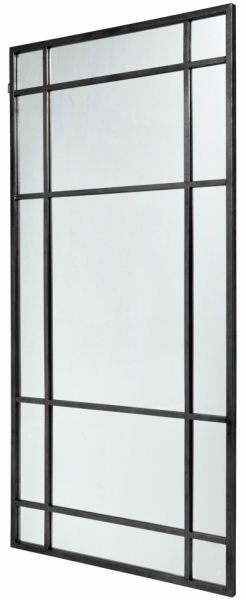 Miroir 'Spirit' 102x204cm - Noir
