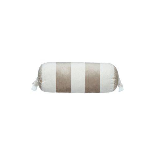 Coussin 'Ayla' 18x18x45 - Beige