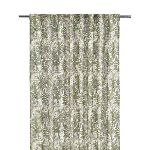 Rideau 'Tilly' 2-pack 135x270 - Vert