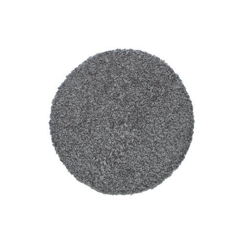 Coussin de chaise 'Teddy' D38 - Gris