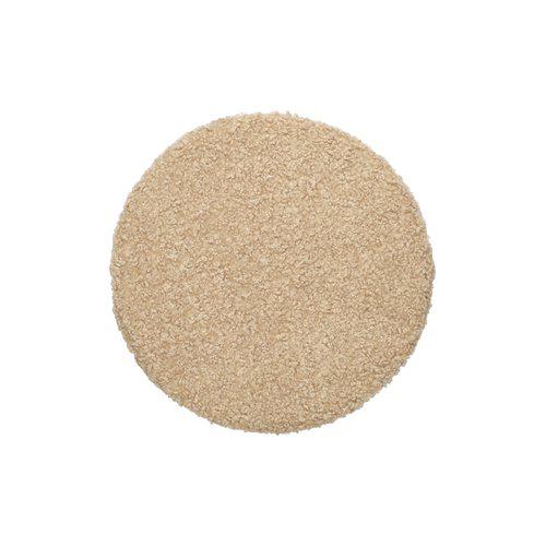 Coussin de chaise 'Teddy' D38 - Brun clair