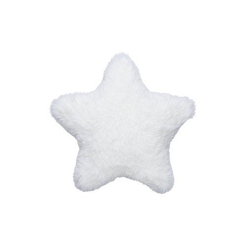 Coussin 'Stella' 45x45 - Blanc