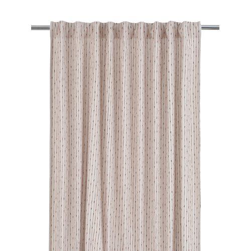 Rideau 'Unni' 2-pack 140x280 - Brun