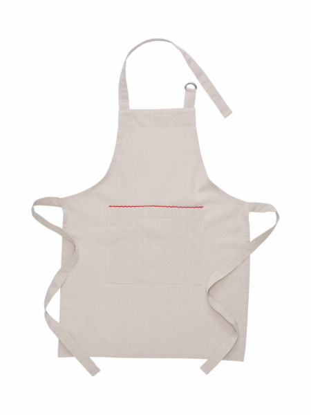 Tablier pour enfants 'Stine' 65x50 - Rouge