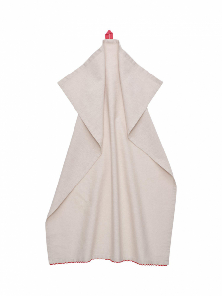 Torchon 'Stine' 50x70 - Rouge