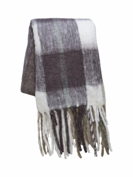 Plaid 'Bonnie' 125x150 - Brun