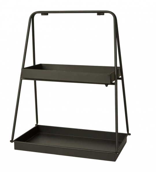 Table d'appoint 'Mirage' - Noir