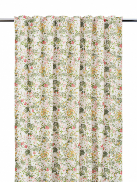 2-pack Rideau 'Äng' 135x280cm - Multi