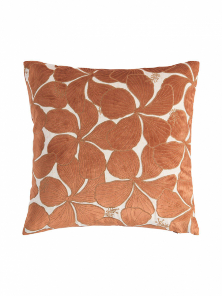 Housse de coussin 'Lilja' 45x45cm - Beige