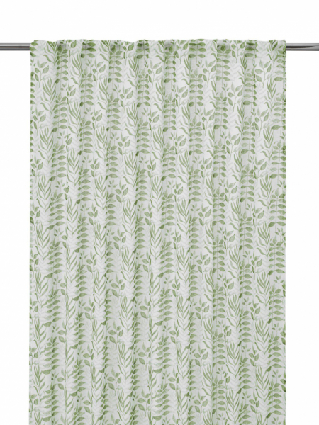 2-pack Rideau 'Filippa' 140x280cm - Vert