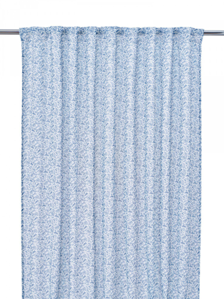 2-pack Rideau 'Filippa' 140x280cm - Bleu