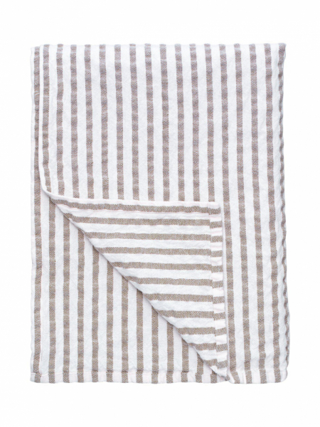 Nappe 'Agata' 145x280cm - Brun