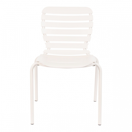 Chaise de jardin 'Vondel' - Blanc