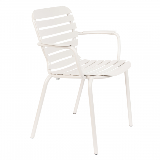 Chaise de jardin 'Vondel' - Blanc